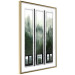 Wall Poster Memory cards - landscape of dense forest in the mist in several frames 114357 additionalThumb 8
