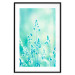 Wall Poster Green Meadow in the Countryside - plant composition in shades of turquoise 114457 additionalThumb 15