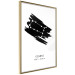 Wall Poster Zodiac signs: Gemini - black and white star constellation on white 114857 additionalThumb 6