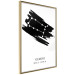 Wall Poster Zodiac signs: Gemini - black and white star constellation on white 114857 additionalThumb 14