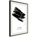 Wall Poster Zodiac signs: Gemini - black and white star constellation on white 114857 additionalThumb 3