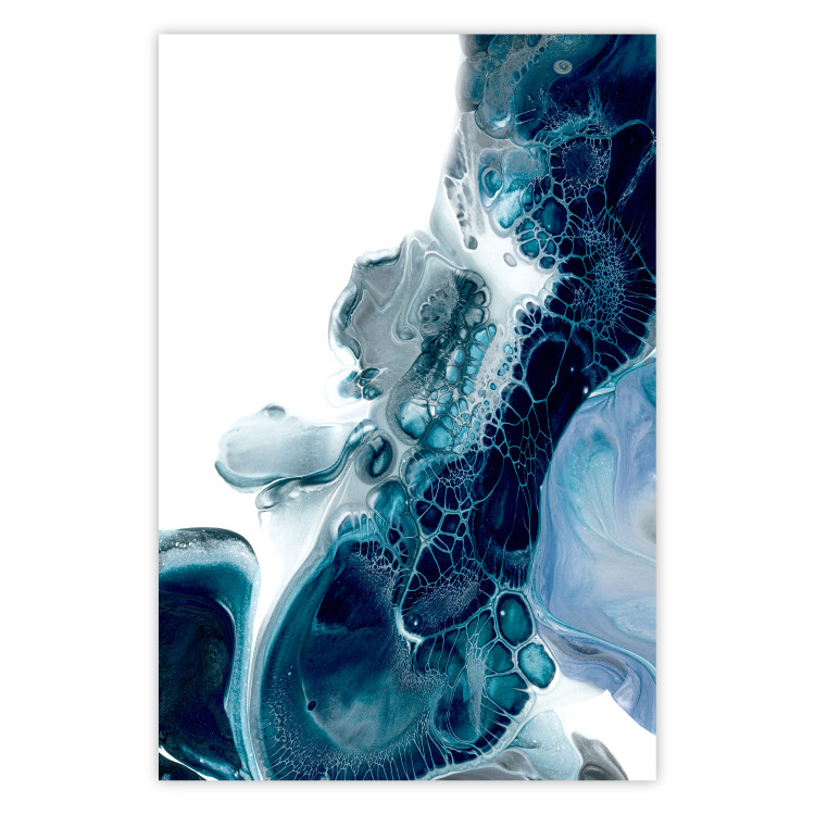 Set of wall art Rough seas - abstraction 143378 additionalImage 2