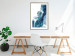 Poster Acrylic abstraction - emerald composition in Scandinavian style 115157 additionalThumb 15