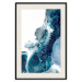 Poster Acrylic abstraction - emerald composition in Scandinavian style 115157 additionalThumb 18
