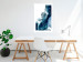 Poster Acrylic abstraction - emerald composition in Scandinavian style 115157 additionalThumb 4