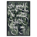 Wall Poster No matter what they say - motivational white text on a dense forest background 116957 additionalThumb 24