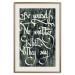 Wall Poster No matter what they say - motivational white text on a dense forest background 116957 additionalThumb 19