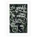 Wall Poster No matter what they say - motivational white text on a dense forest background 116957 additionalThumb 19