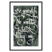 Wall Poster No matter what they say - motivational white text on a dense forest background 116957 additionalThumb 15