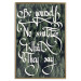 Wall Poster No matter what they say - motivational white text on a dense forest background 116957 additionalThumb 20