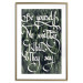 Wall Poster No matter what they say - motivational white text on a dense forest background 116957 additionalThumb 16