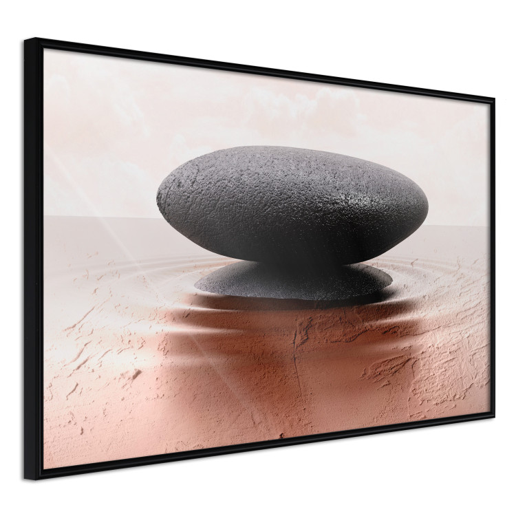 Wall Poster Peace and Harmony - Zen-style composition with a stone on a water surface 117257 additionalImage 10