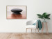 Wall Poster Peace and Harmony - Zen-style composition with a stone on a water surface 117257 additionalThumb 5