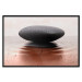 Wall Poster Peace and Harmony - Zen-style composition with a stone on a water surface 117257 additionalThumb 24
