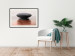 Wall Poster Peace and Harmony - Zen-style composition with a stone on a water surface 117257 additionalThumb 22