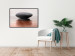 Wall Poster Peace and Harmony - Zen-style composition with a stone on a water surface 117257 additionalThumb 3