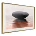 Wall Poster Peace and Harmony - Zen-style composition with a stone on a water surface 117257 additionalThumb 2
