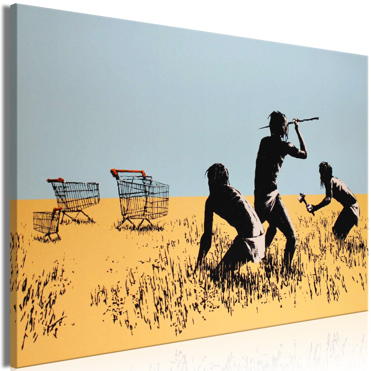 Canvas Print Trolley Hunters (1 Part) Wide 118657 additionalImage 2