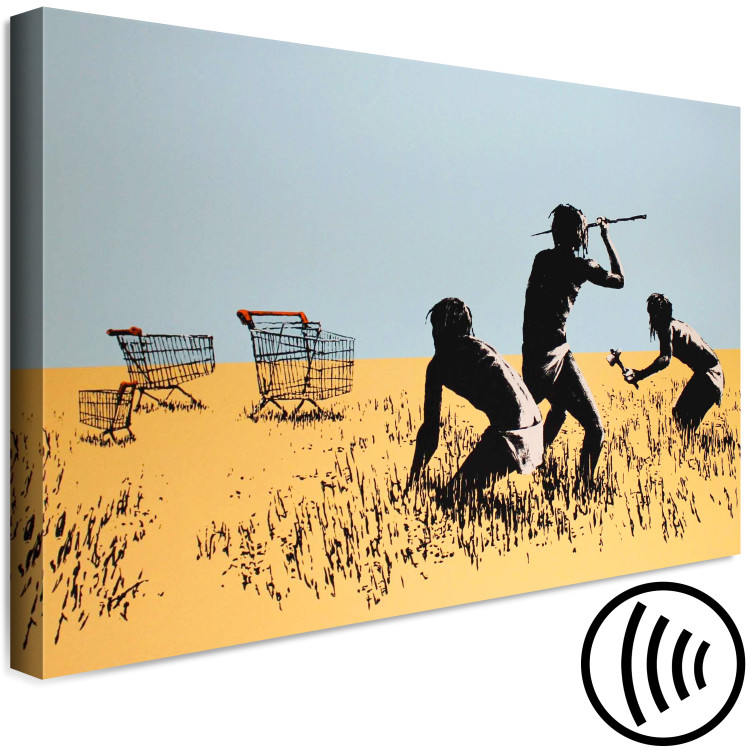Canvas Print Trolley Hunters (1 Part) Wide 118657 additionalImage 6