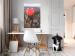 Wall Poster Heart of the City - heart-shaped balloon against the backdrop of architecture 120457 additionalThumb 17