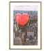 Wall Poster Heart of the City - heart-shaped balloon against the backdrop of architecture 120457 additionalThumb 14