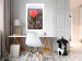 Wall Poster Heart of the City - heart-shaped balloon against the backdrop of architecture 120457 additionalThumb 2