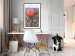 Wall Poster Heart of the City - heart-shaped balloon against the backdrop of architecture 120457 additionalThumb 4