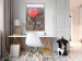 Wall Poster Heart of the City - heart-shaped balloon against the backdrop of architecture 120457 additionalThumb 5