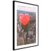 Wall Poster Heart of the City - heart-shaped balloon against the backdrop of architecture 120457 additionalThumb 11