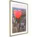 Wall Poster Heart of the City - heart-shaped balloon against the backdrop of architecture 120457 additionalThumb 6