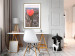Wall Poster Heart of the City - heart-shaped balloon against the backdrop of architecture 120457 additionalThumb 13