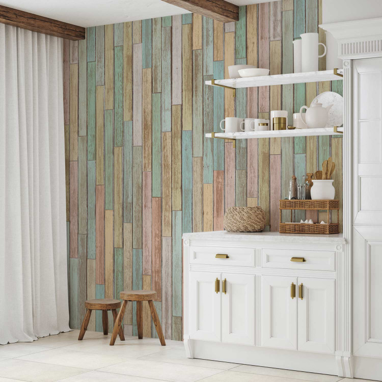 Wallpaper Wood in Pastels 122357 additionalImage 4