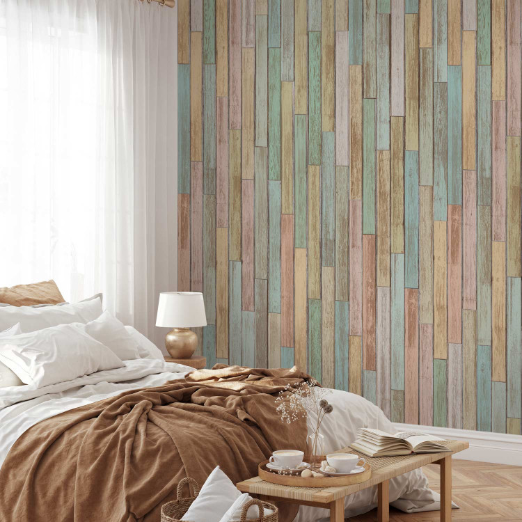 Wallpaper Wood in Pastels 122357 additionalImage 3