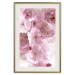 Poster Floral Mist - landscape with many pink flowers on a white background 122857 additionalThumb 19