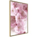 Poster Floral Mist - landscape with many pink flowers on a white background 122857 additionalThumb 12