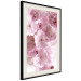 Poster Floral Mist - landscape with many pink flowers on a white background 122857 additionalThumb 3