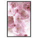 Poster Floral Mist - landscape with many pink flowers on a white background 122857 additionalThumb 18