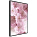 Poster Floral Mist - landscape with many pink flowers on a white background 122857 additionalThumb 12