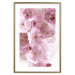 Poster Floral Mist - landscape with many pink flowers on a white background 122857 additionalThumb 16