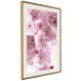 Poster Floral Mist - landscape with many pink flowers on a white background 122857 additionalThumb 2