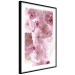 Poster Floral Mist - landscape with many pink flowers on a white background 122857 additionalThumb 11