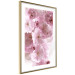 Poster Floral Mist - landscape with many pink flowers on a white background 122857 additionalThumb 6