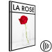 Canvas La Rose (1 Part) Vertical 123557 additionalThumb 6