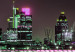 Canvas Night London - city panorama of London architecture and River Thames 123657 additionalThumb 5