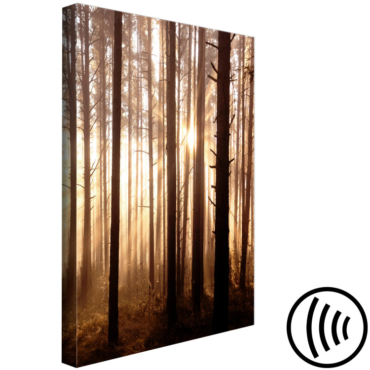 Canvas Print Forest Paths (1 Part) Vertical 123757 additionalImage 6