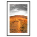 Poster Idyll - nature landscape against meadow backdrop in sunlight 123857 additionalThumb 17