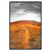 Poster Idyll - nature landscape against meadow backdrop in sunlight 123857 additionalThumb 24