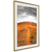 Poster Idyll - nature landscape against meadow backdrop in sunlight 123857 additionalThumb 2