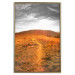 Poster Idyll - nature landscape against meadow backdrop in sunlight 123857 additionalThumb 16