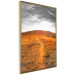 Poster Idyll - nature landscape against meadow backdrop in sunlight 123857 additionalThumb 14
